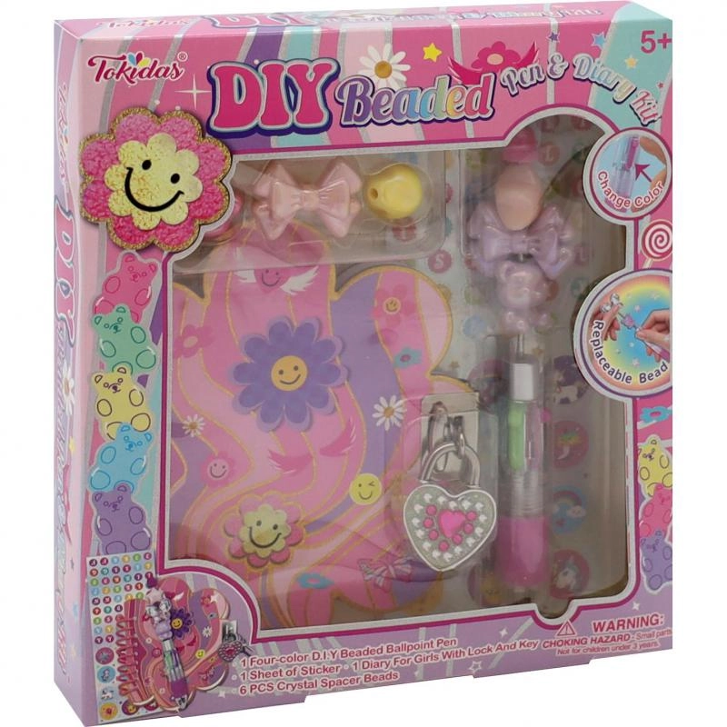 Tokidas Beauty Flower Diary - Rectangle