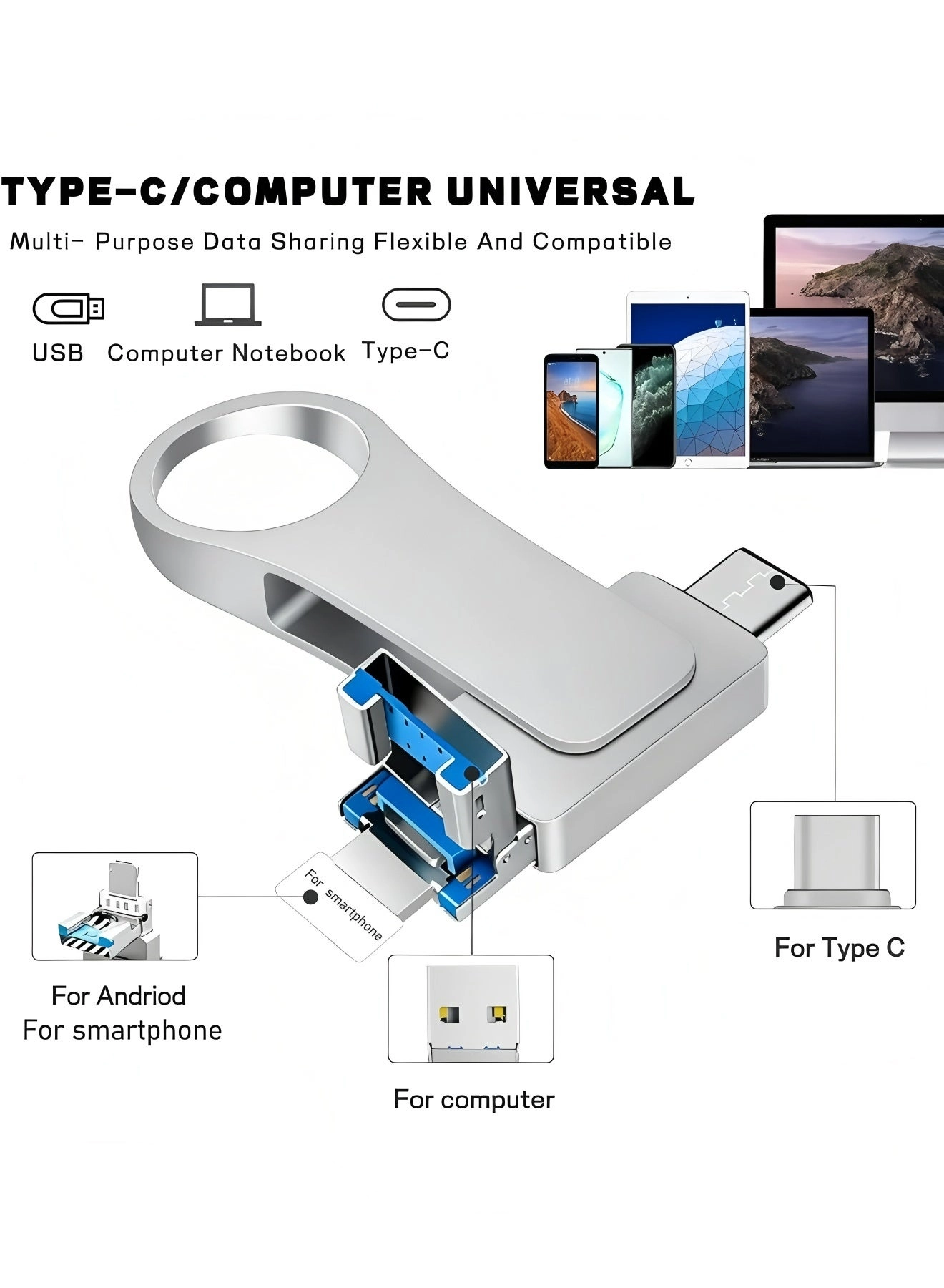 USB Flash Drive - USB 3.0 2TB