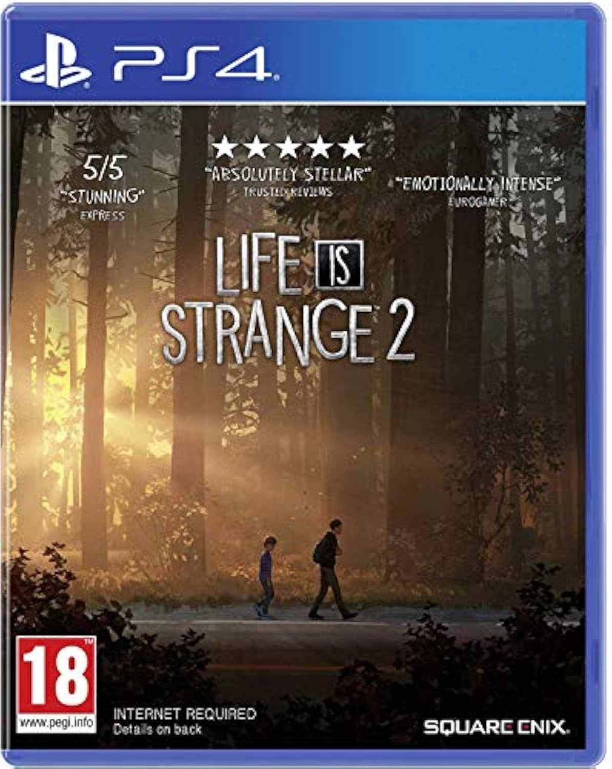 dontnod Entertainment Life is Strange 2 - PlayStation 4