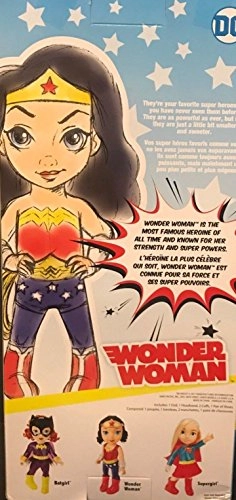 Wonder Woman - Cartoon, Fantasy - Toddler 6 Pieces