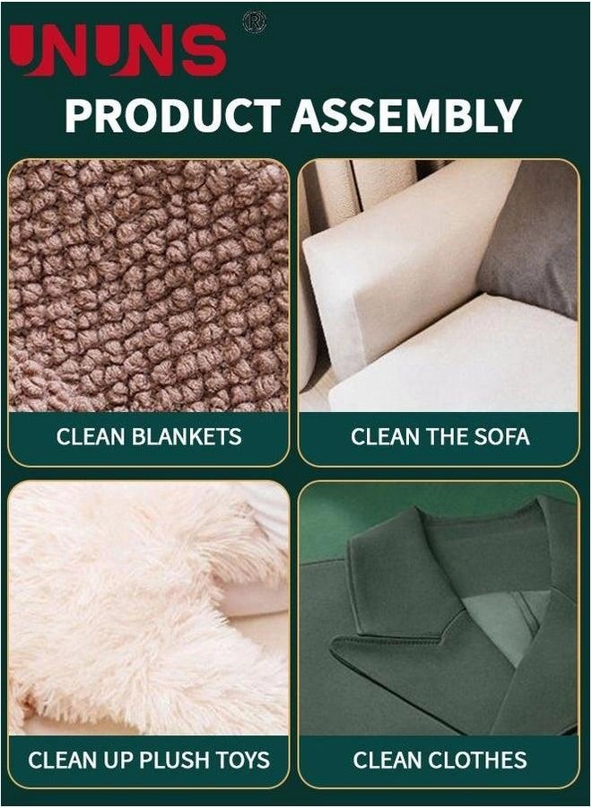 Bed UV Vacuum Cleaner - 12KPa Black