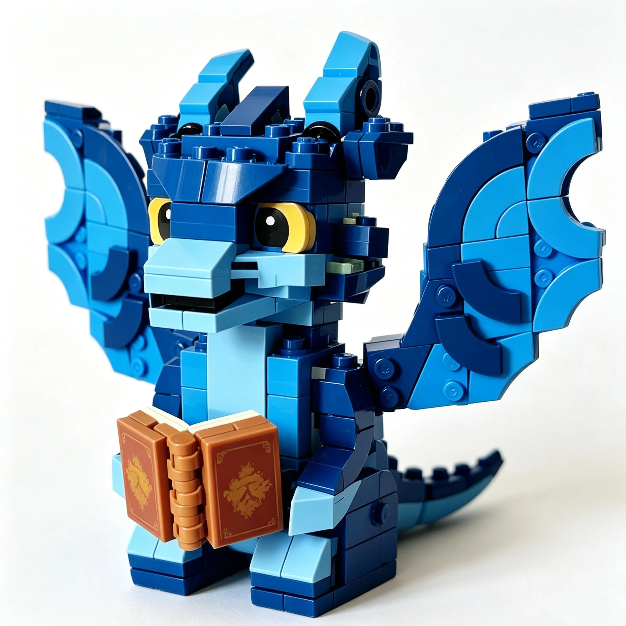 JOMIOD Chibi Dragon with Book - Dragon 800+ pcs
