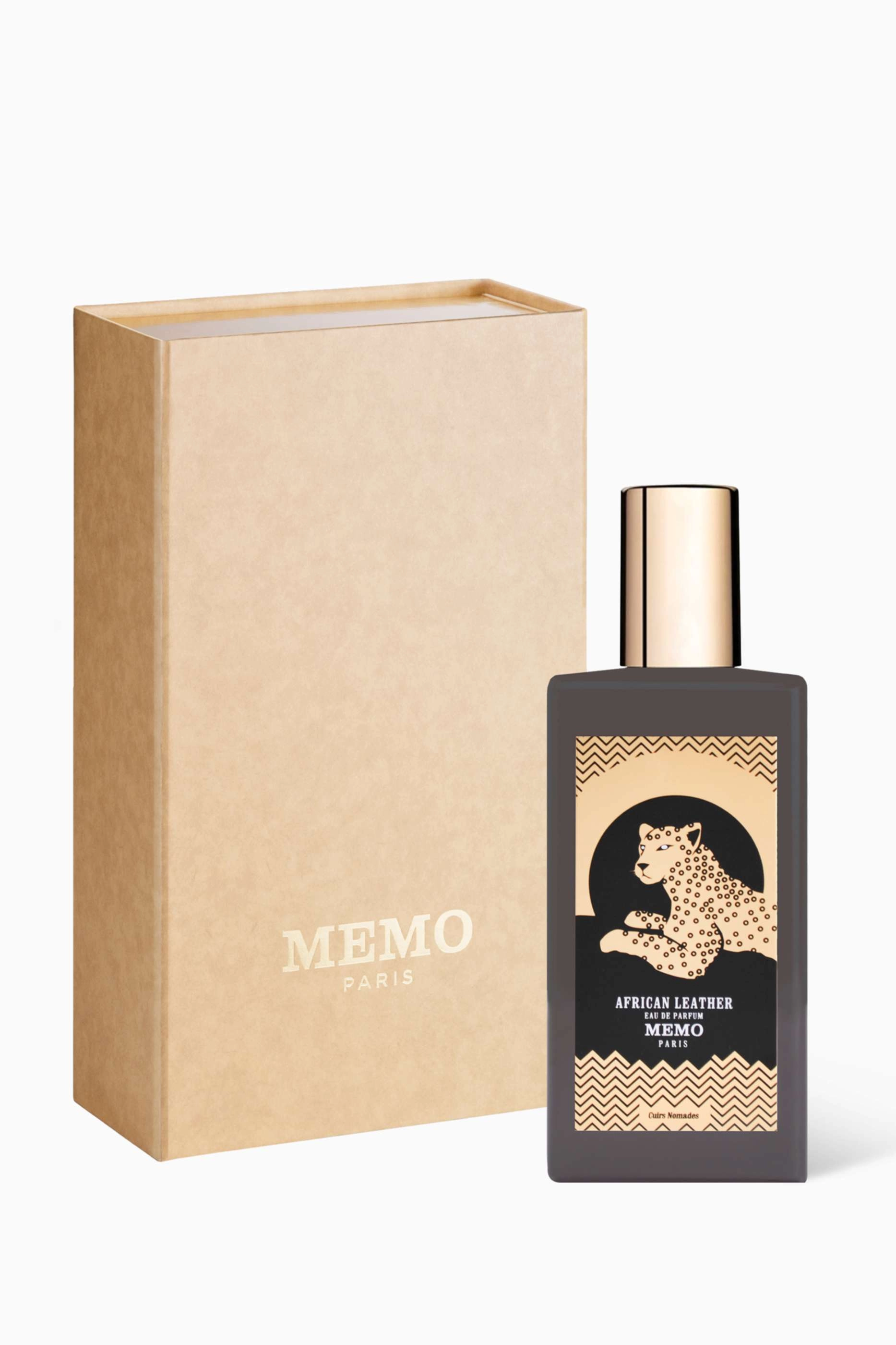 Memo Paris African Leather Eau de Parfum 75 ml