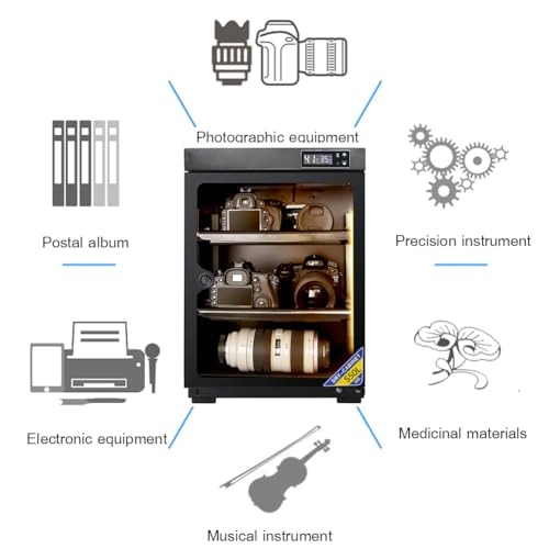 Drying Cabinet - 50L 7W Digital Display