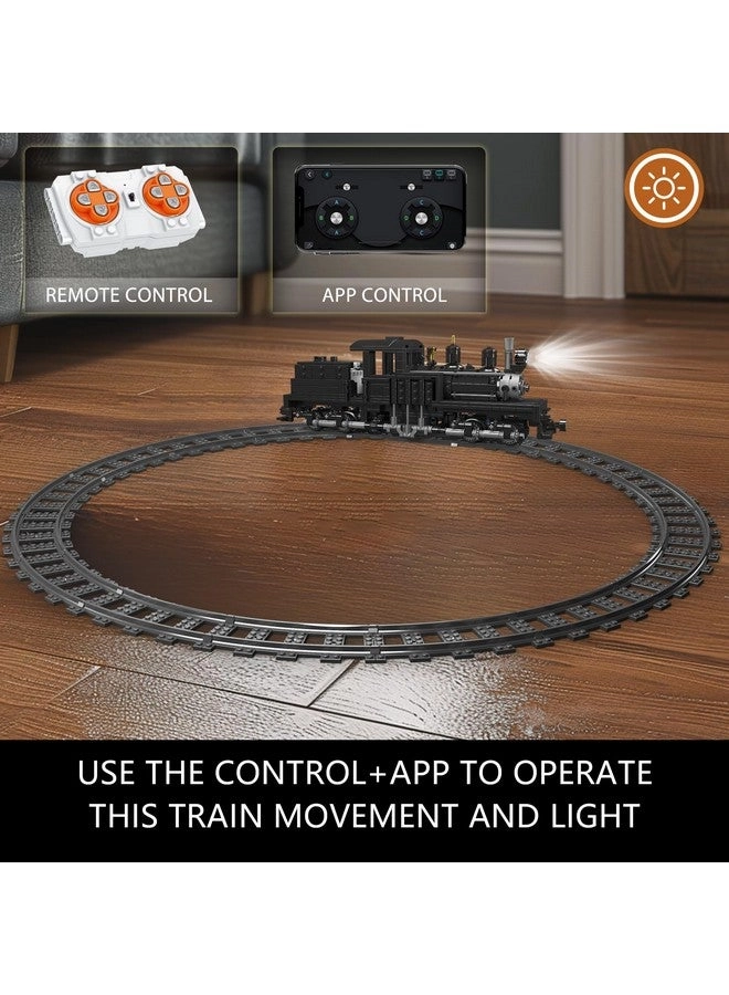 Shay-Type Steam Locomotive - Led Lighting Remote/App Control