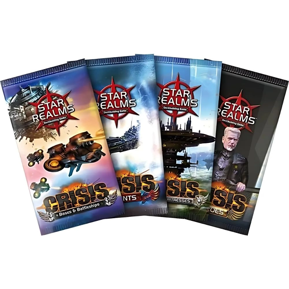 Wise Wizard Games Star Realms: Events + Star Realms: Heroes + Star Realms: Fleets & Fortresses + Star Realms: Bases & Battleships