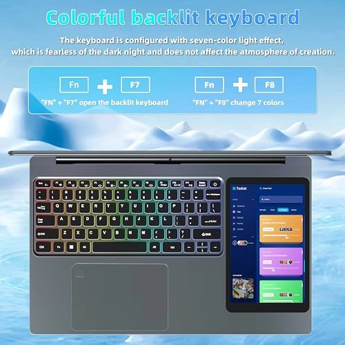 FWN156 - 15.6'' N100 16GB DDR4 1TB SSD