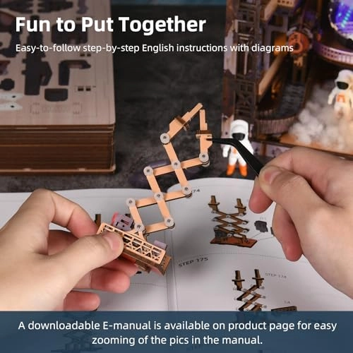 Book Nook Kit - Library