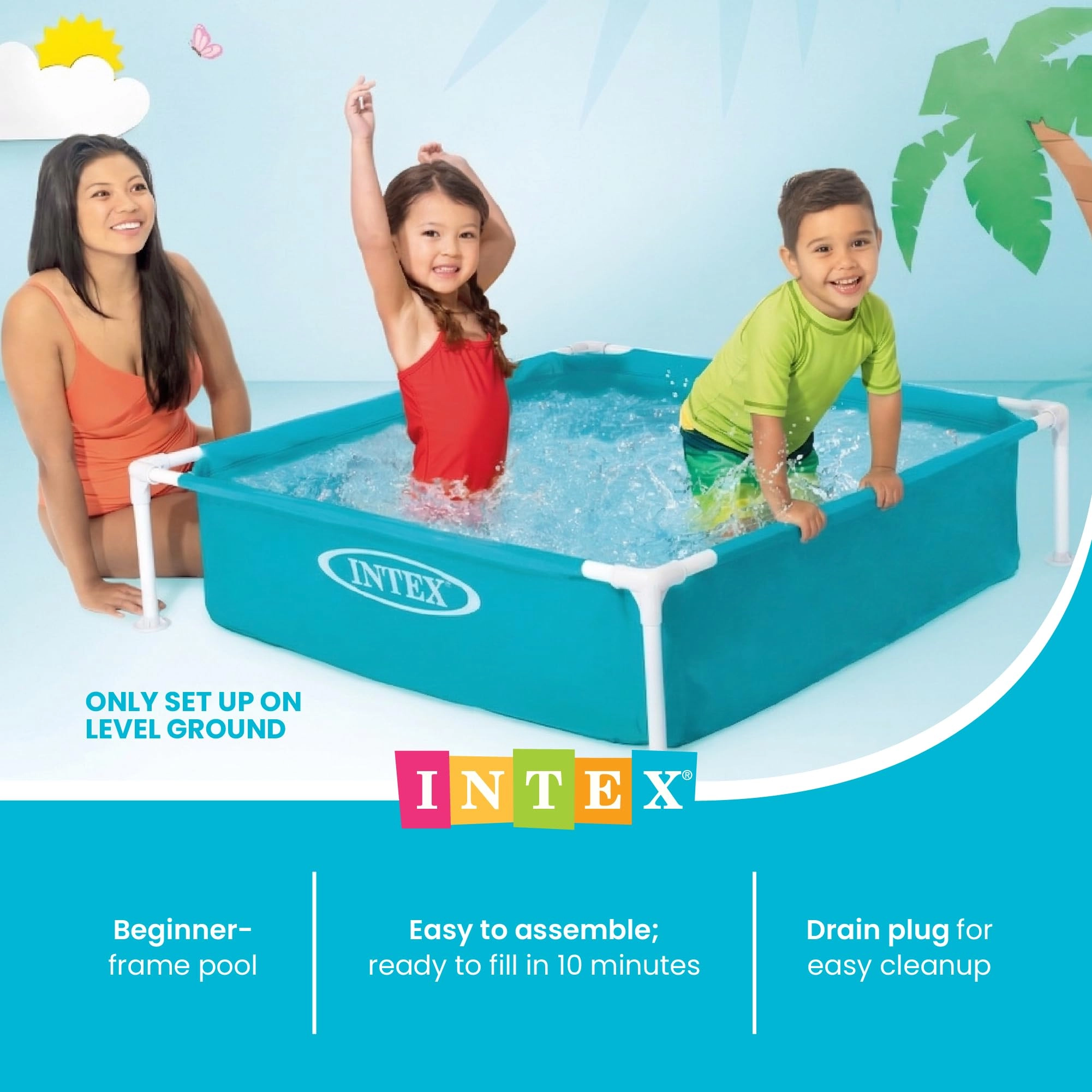 Mini Frame Pool - 337 litres