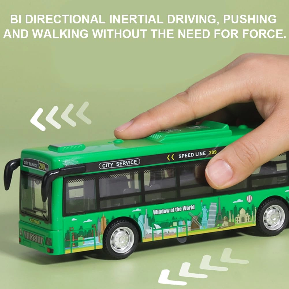 Bus Model Car - 1pcs