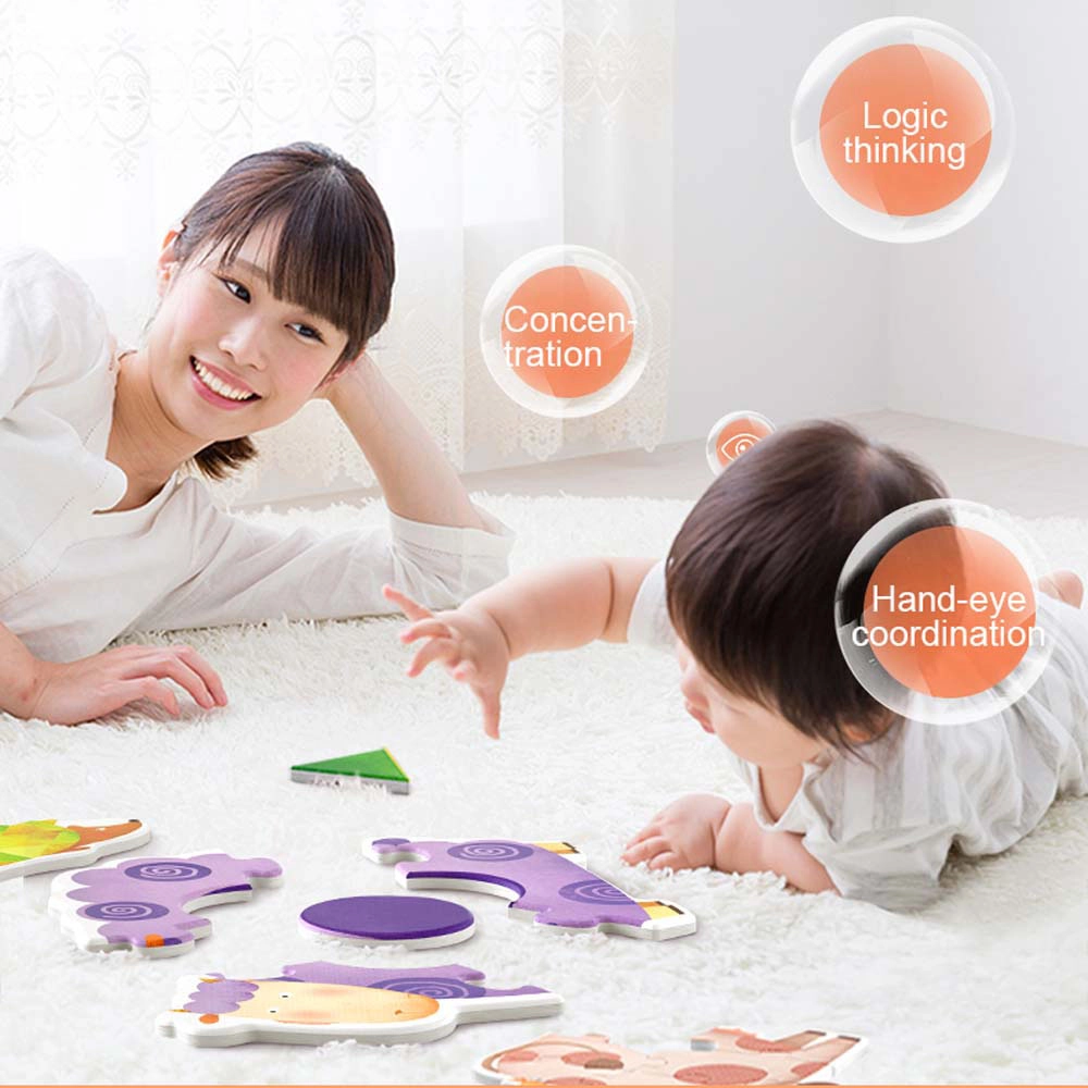 Dinosaurs Puzzle (MD3185)