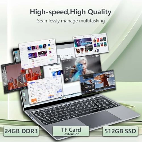 i5 - 15.6'' 512GB 24GB Core i5