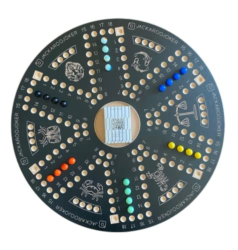 Jacaroo - Solid Pine Wood Double Sided