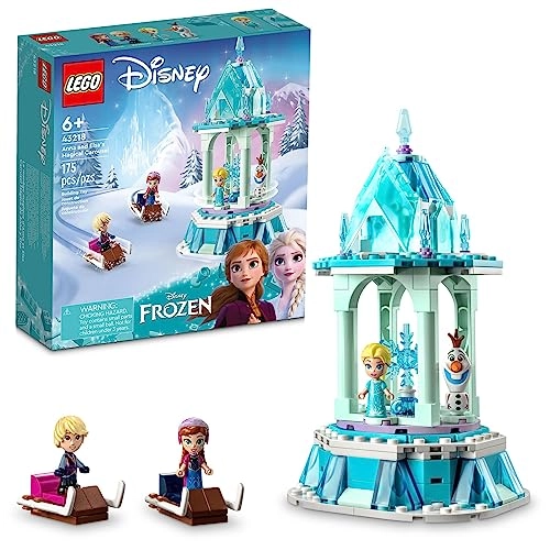 Disney Frozen Anna and Elsa's Magical Carousel (43218)