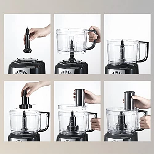 Food Processor - 2L 800 watts