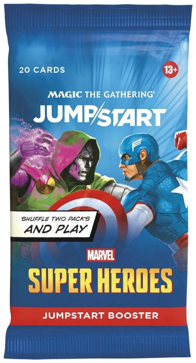 Magic: the Gathering Marvel Super Heroes Jumpstart Booster Pack