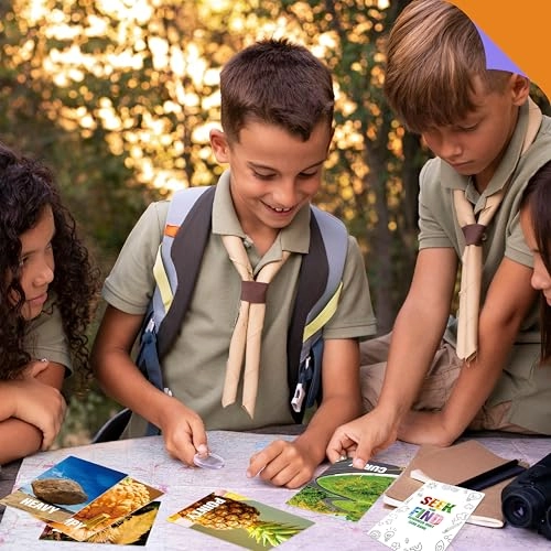 Search and Find Treasure Hunt Card Game - English 3 years and up 50 piece(s)