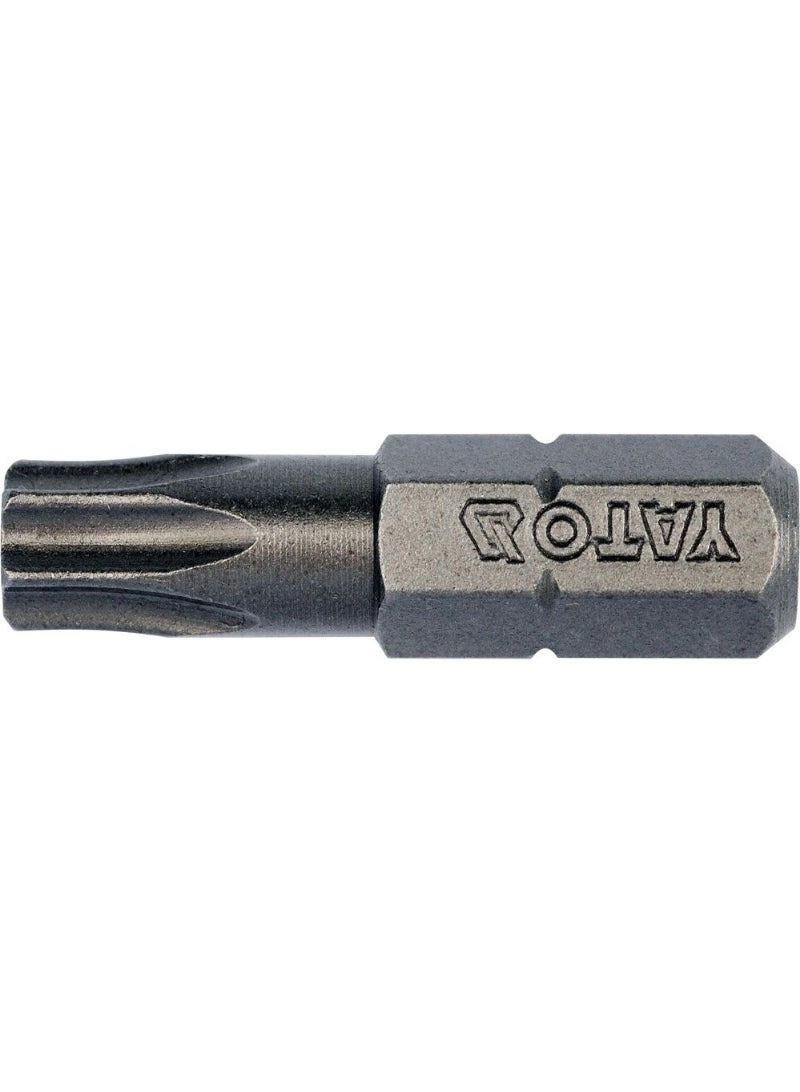 Screwdriver Bits - 10pcs/Box 1/4"x25mm