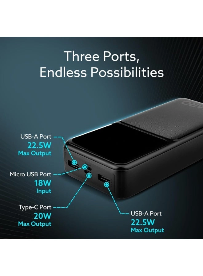 Imperial Power Bank - 20000 mAh 22.5W 20W