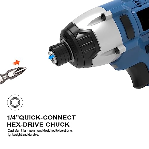 Cordless Impact Driver - 2.0Ah Kit