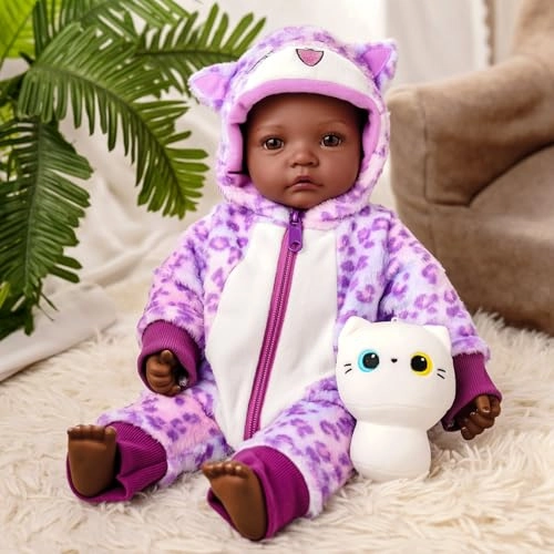 Baby Doll - 17 Inch Vinyl African American Ages 3+