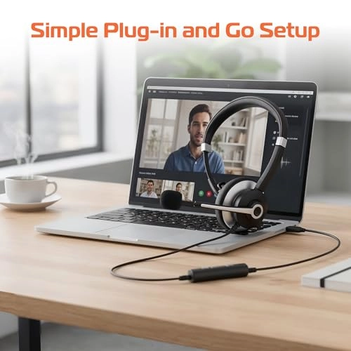 WorkIT! Wired Headset