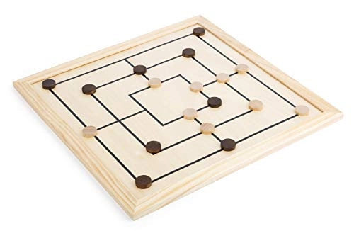 Wooden Game Collection - 9 in 1 (Dutch)