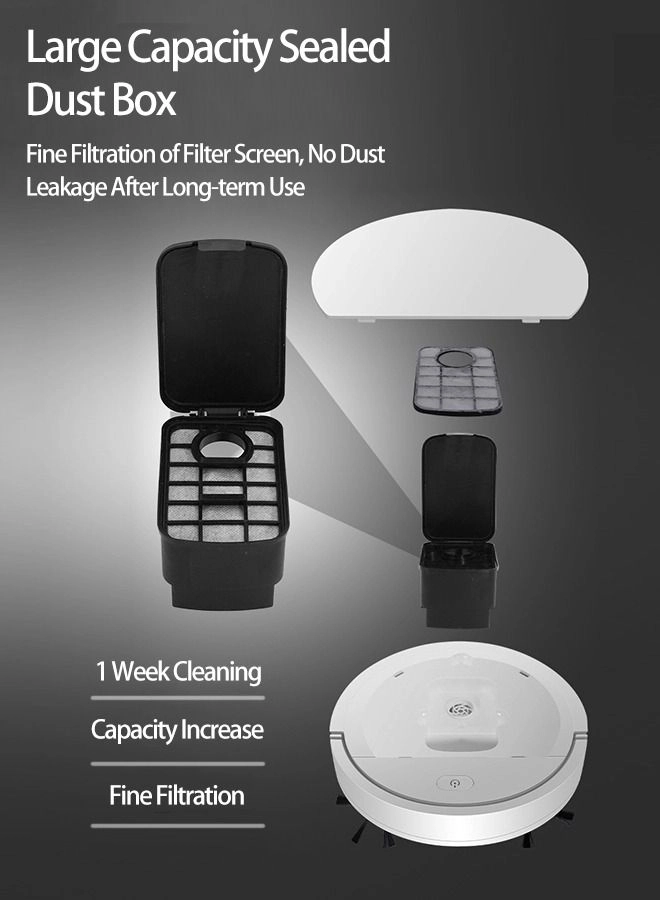 Sweeping Robot - With Mop Remote Control