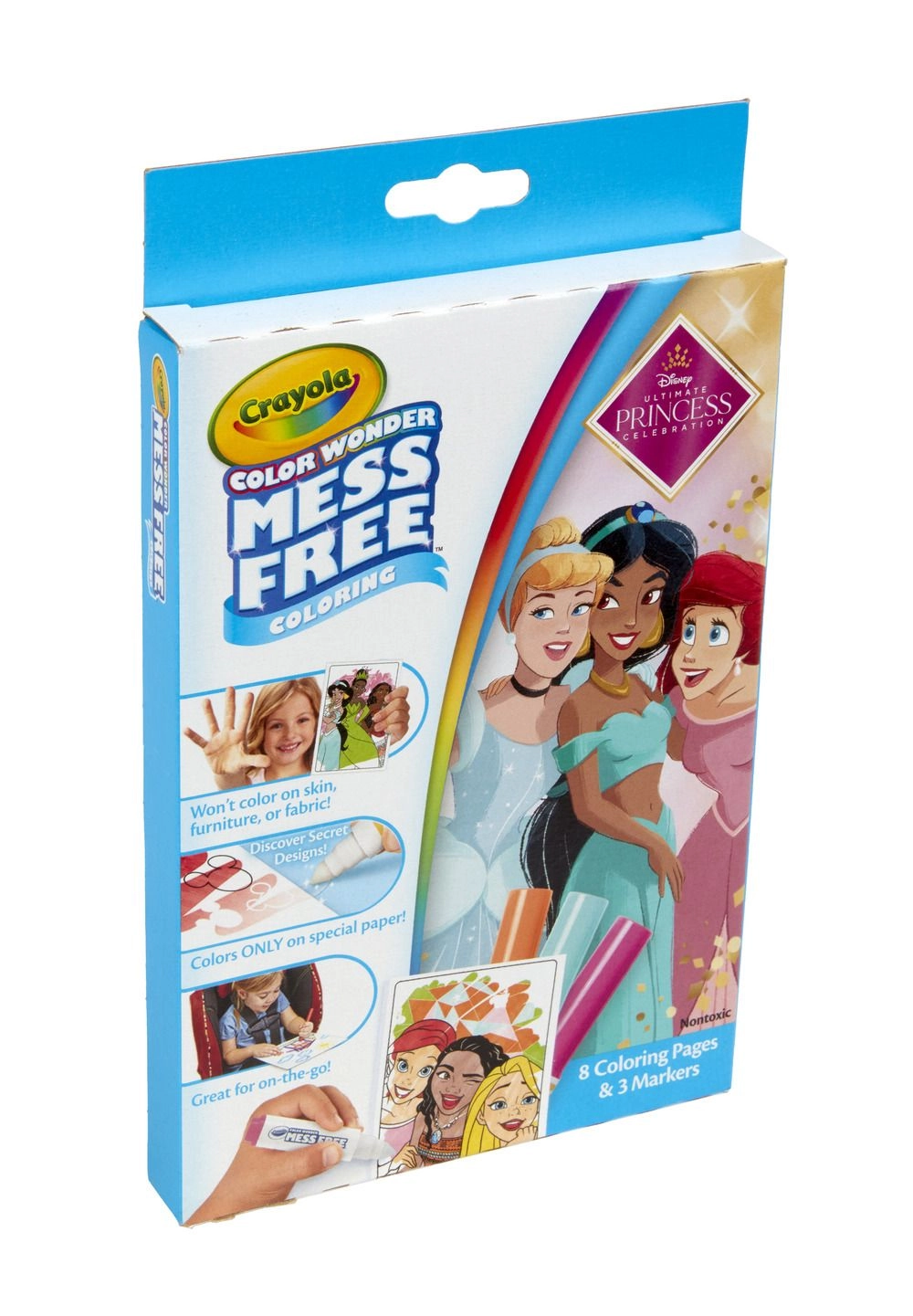 Color Wonder - 4 markers