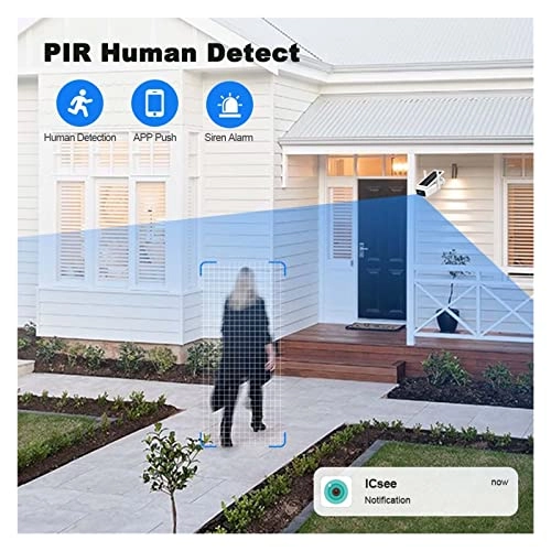 Outdoor Solar Security Camera 4MP