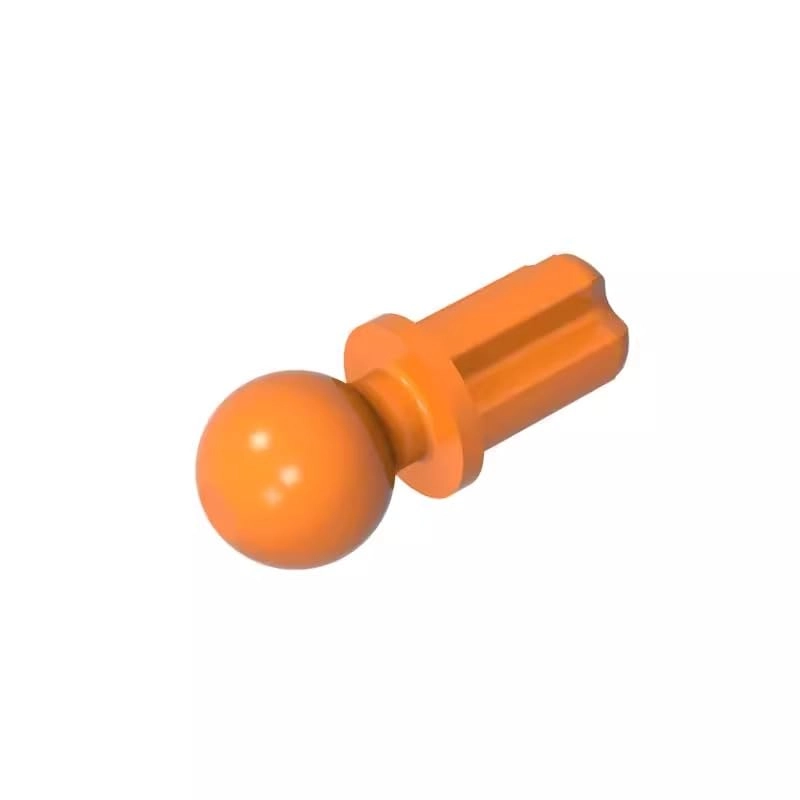 BrickBuddy Technic Axle Towball for LEGO 2736 - 50pcs