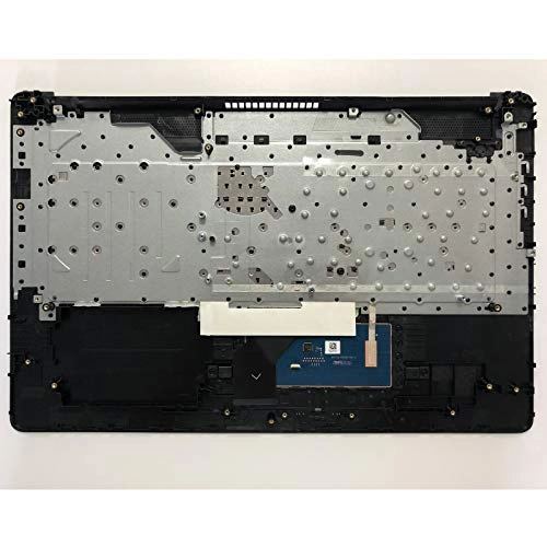 Upper Case Palmrest - Non-Backlit Keyboard L22750-001 Gray