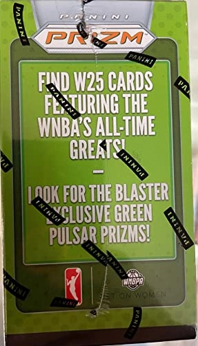 2022 WNBA Prizm Basketball Blaster Box - 4 Cards per Pack 5 Packs Per Box