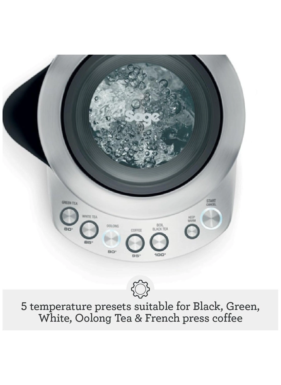 Smart Kettle - 1.7 Liter