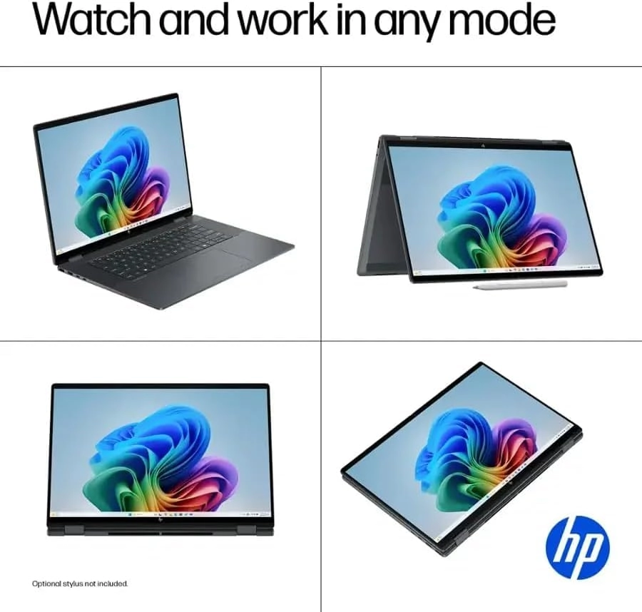 Omnibook flip 160as0023dx 16-as - 16'' Core Ultra 7 16GB DDR5 1TB SSD