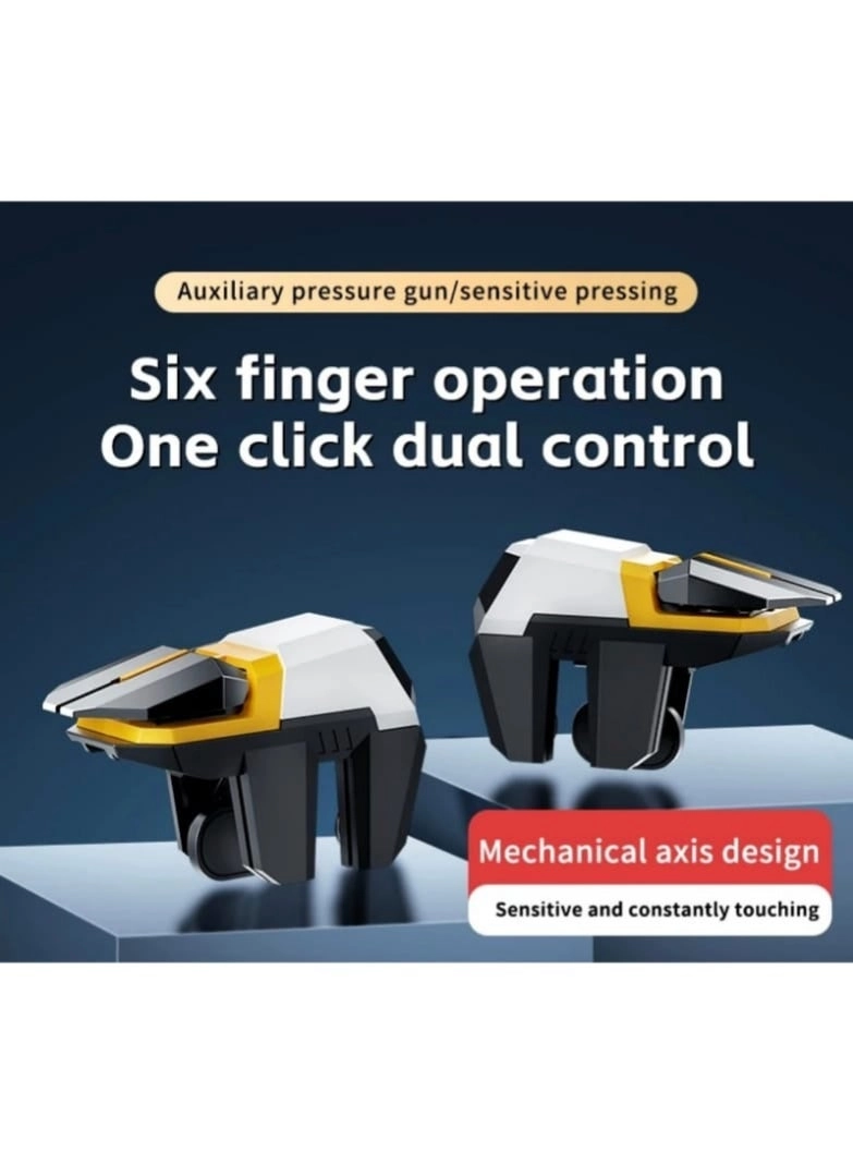 PUBG Mobile Gaming Triggers - iPhone & Android Smartphones