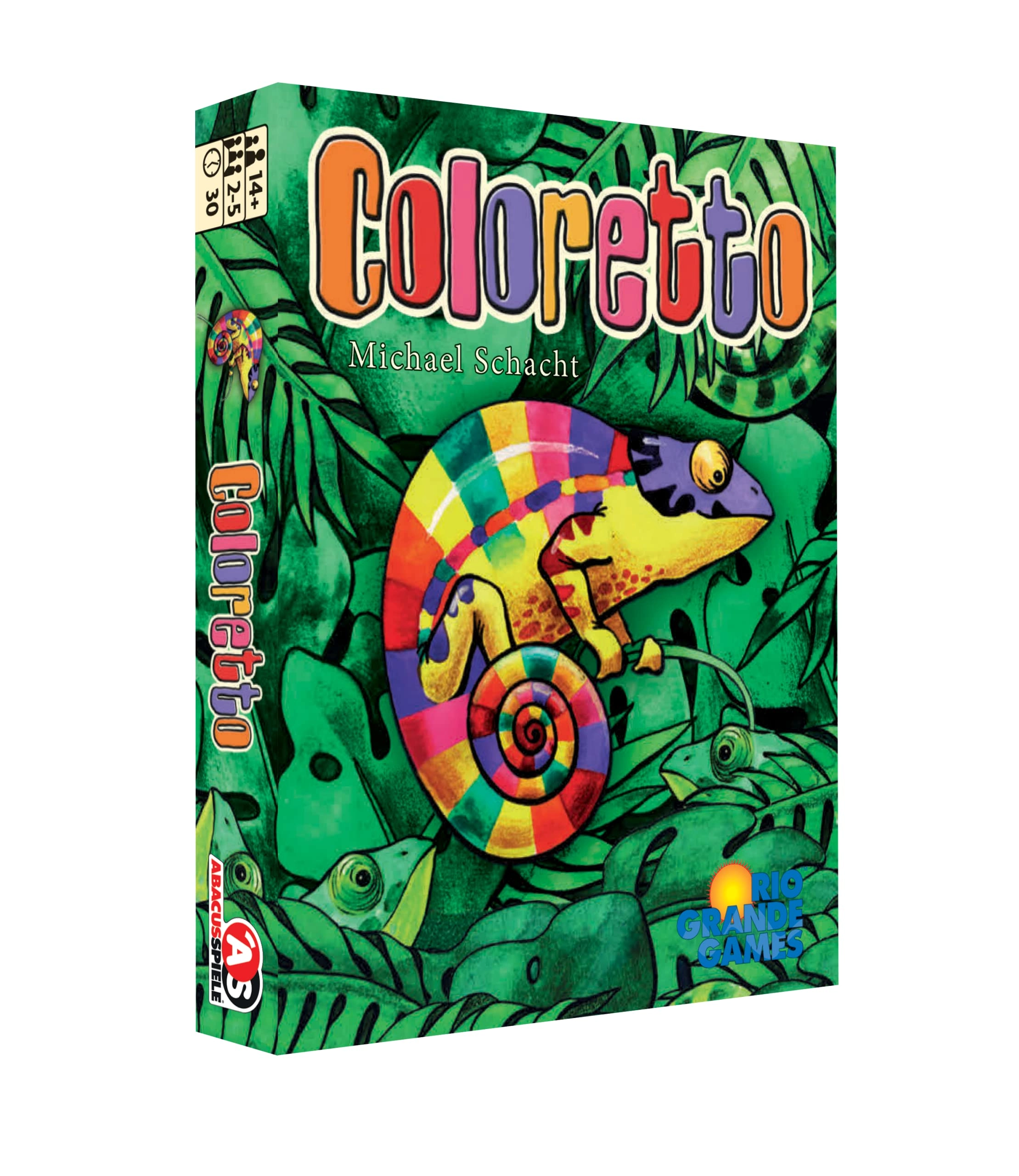 Coloretto - Card Game