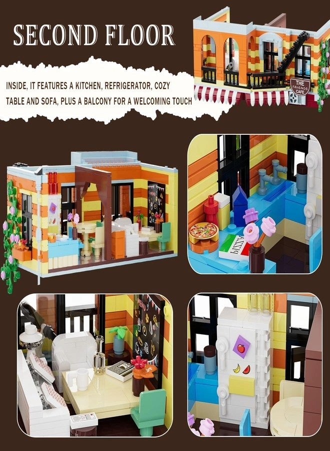 City Coffee House Mini Building Set