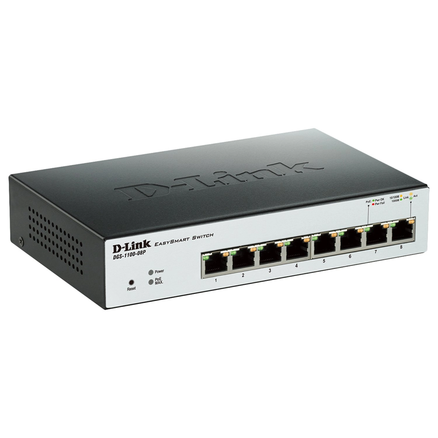 D-Link DGS-1100-08P 8-ports