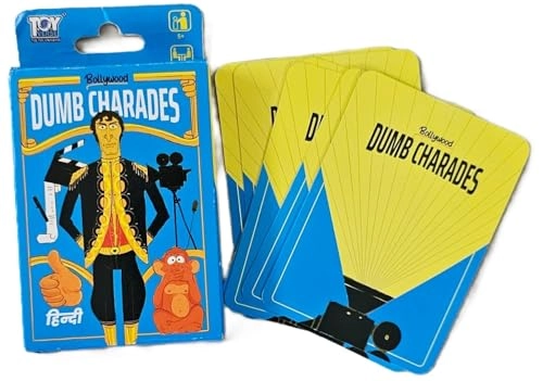 Bollywood Dumb Charades - Hindi Age 5+