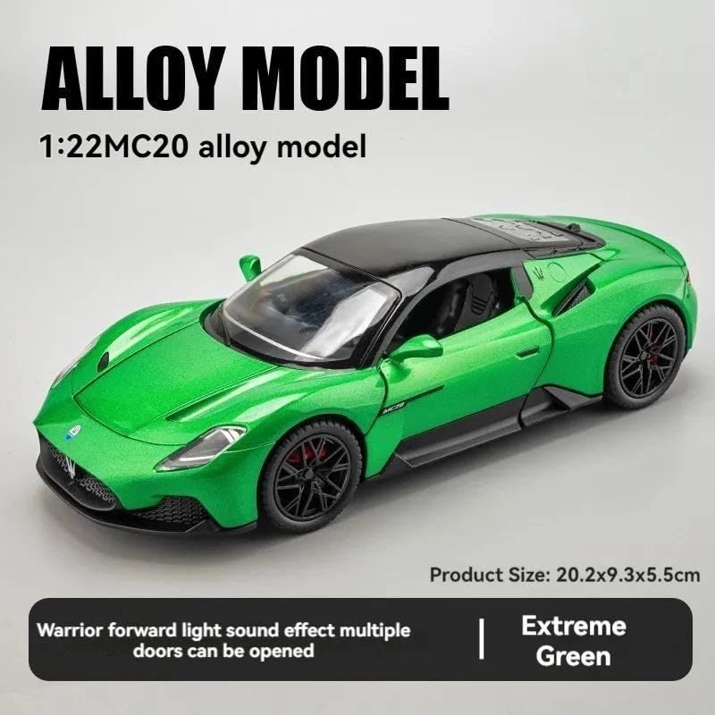 Maserati MC20 1:22 - 1pcs