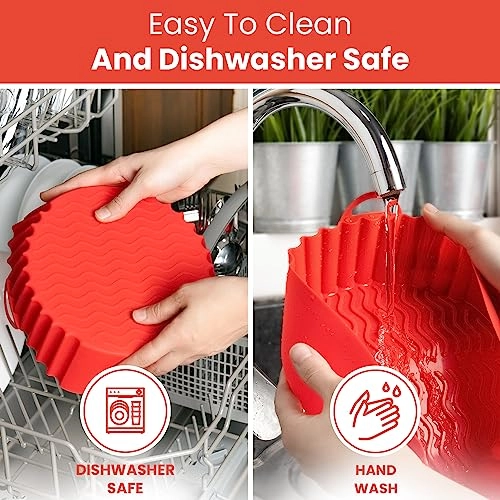 Air Fryer Liners - Silicone