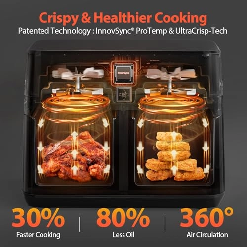 Dual Air Fryer