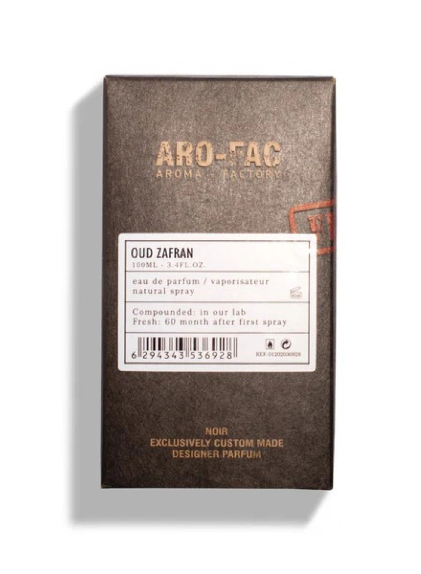 Oud Zafran Eau de Parfum 100ml