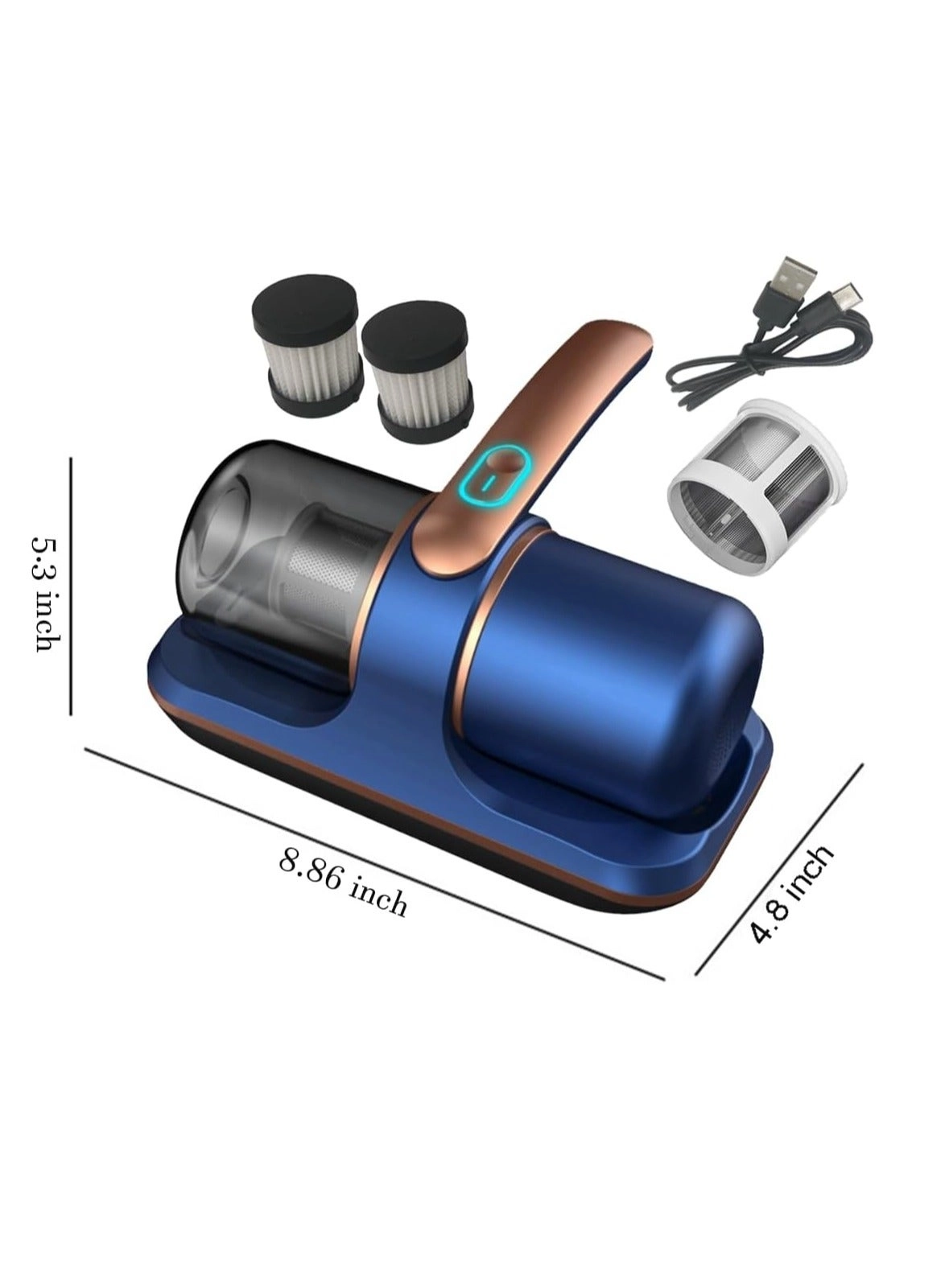 Bed Vacuum Cleaner - UV-C Cordless 55W