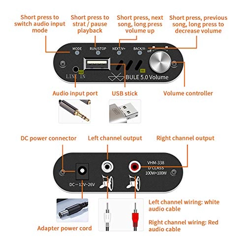 Flexible Stand Mini Studio Speech Microphone 3.5mm-Mini-Jack Microphone