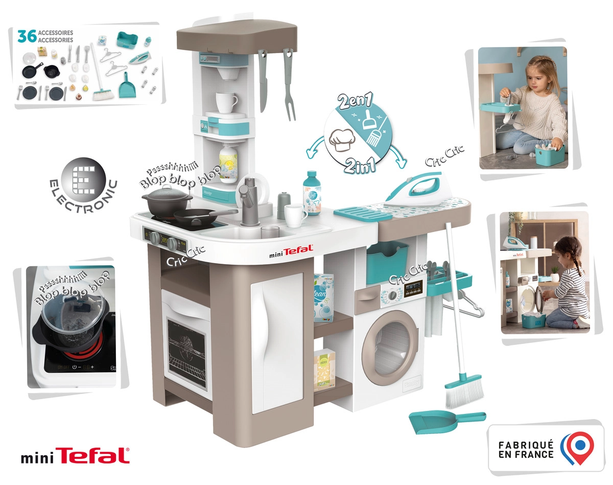 Tefal Studio Utility Kitchen - 36 pcs (26106585-7600311050)