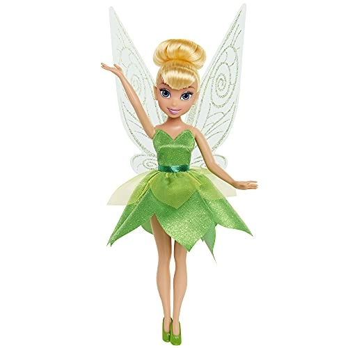 Tinker Bell Fashion Doll - Multicolor Removable dress and wings Ages 4+