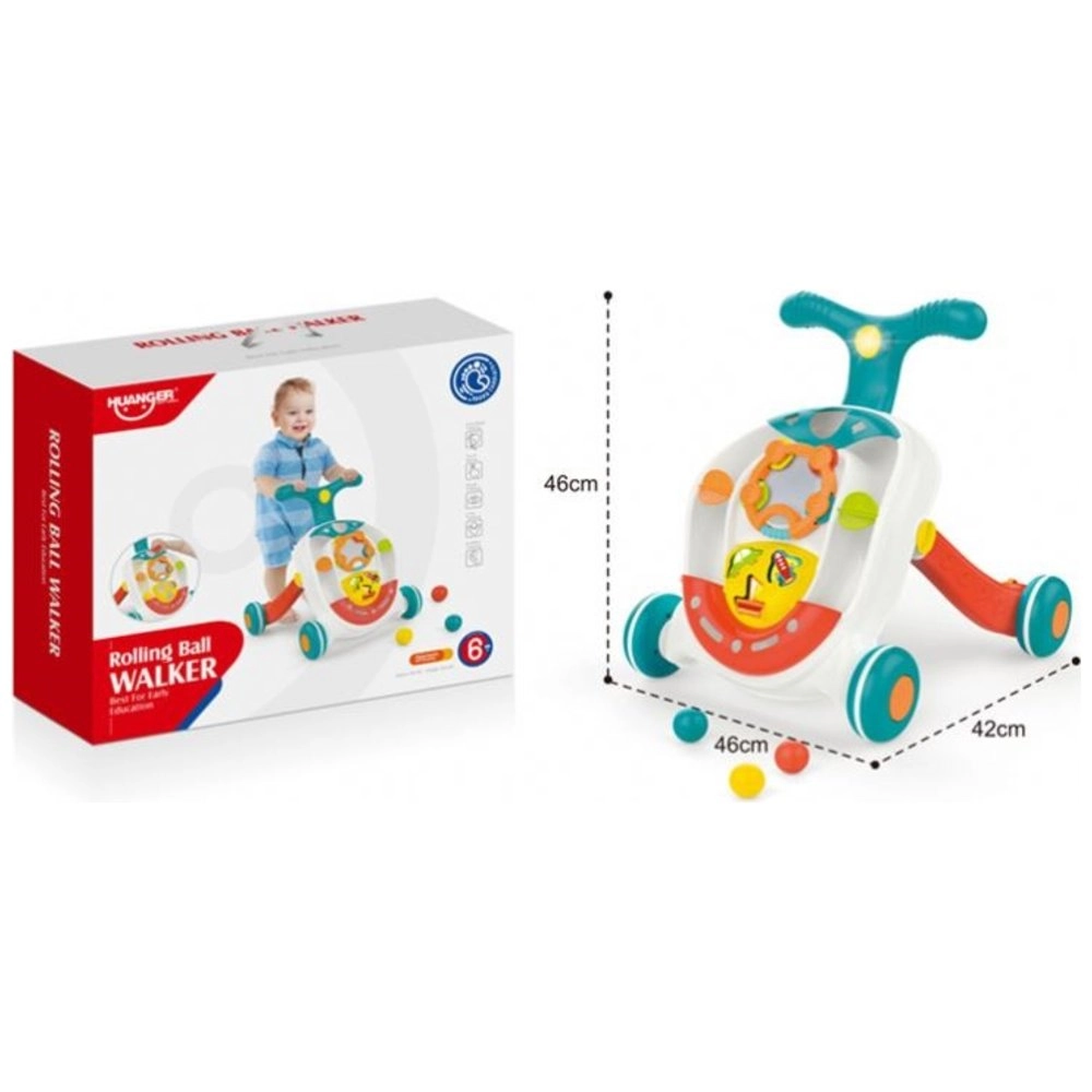 Baby Walker - Push Walker Ball Drop Music & Lights