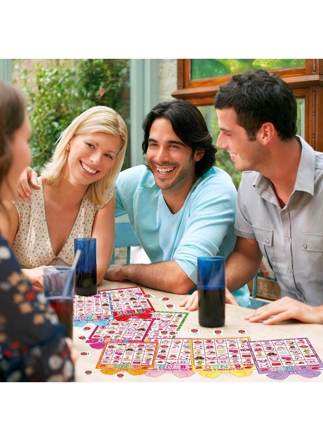 Valentines Day Bingo Game - 24 Players Die-Cut